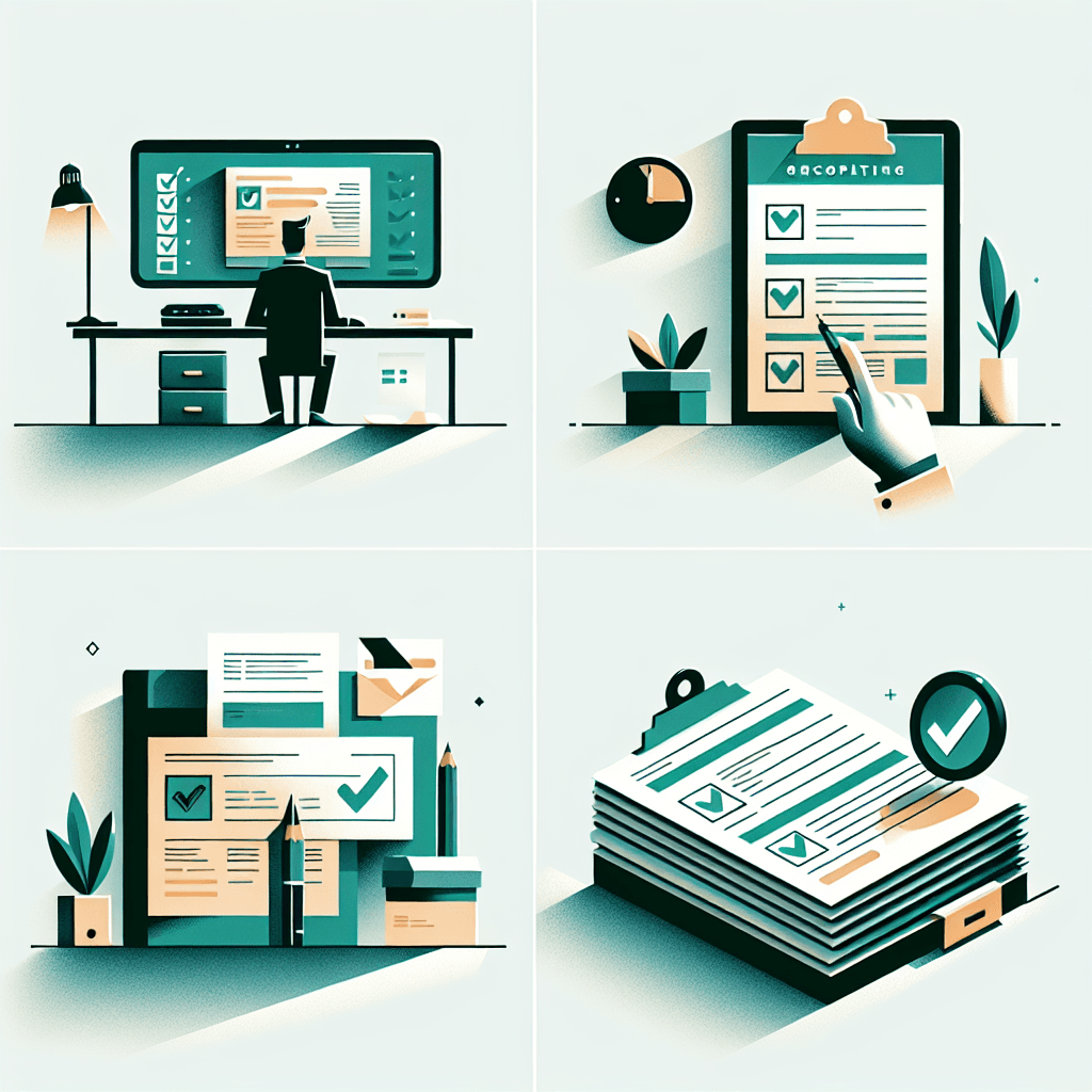 Filing and compliance workflows