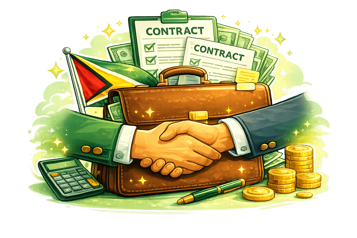 Oil and gas procurement opportunities board for Guyana local content
